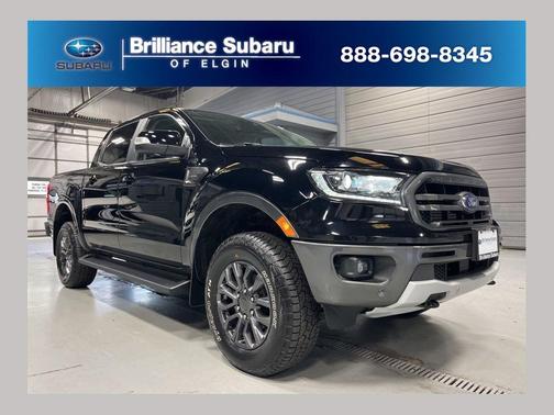 Shadow Black Metallic 2021 Ford Ranger Lariat
