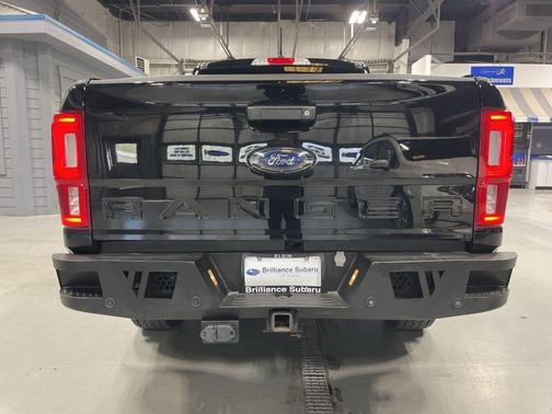 Shadow Black Metallic 2021 Ford Ranger Lariat