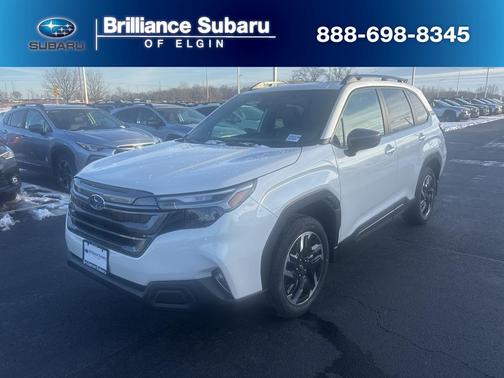 2026 Subaru Forester Limited