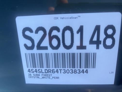 2026 Subaru Forester Limited