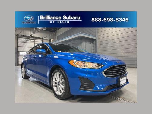 2020 Ford Fusion Hybrid SE