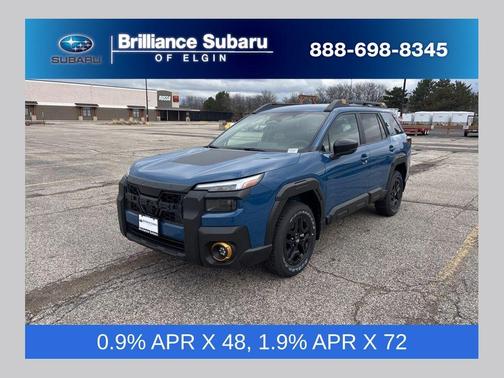 Geyser Blue 2026 Subaru Outback Wilderness