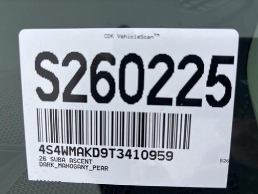 2026 Subaru Ascent Touring