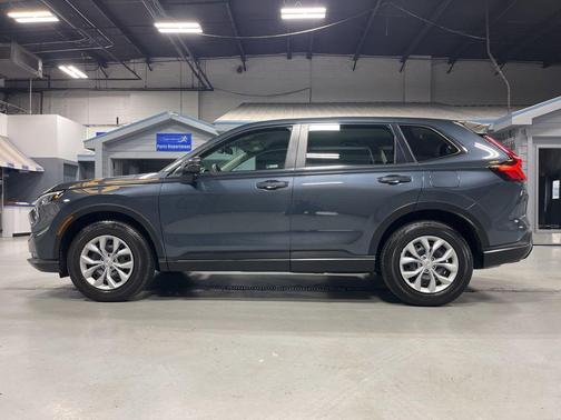 Gray 2023 Honda CR-V LX