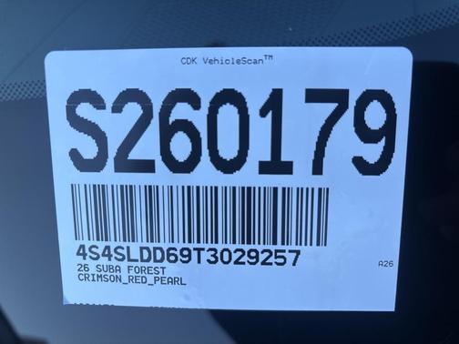 2026 Subaru Forester Premium