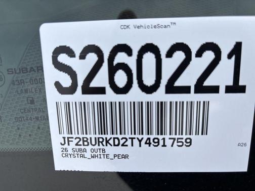 2026 Subaru Outback Wilderness