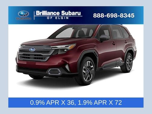 2026 Subaru Forester Limited