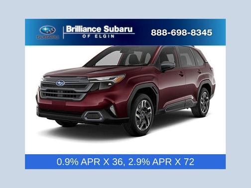 2026 Subaru Forester Limited