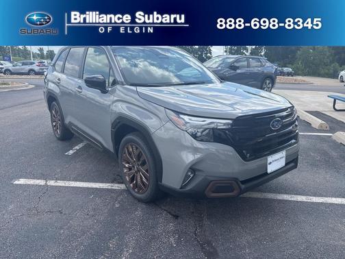 2025 Subaru Forester Sport