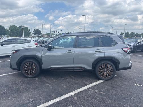 2025 Subaru Forester Sport