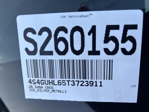 2026 Subaru Crosstrek Limited