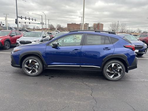 Sapphire Blue 2026 Subaru Crosstrek Limited