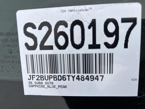 2026 Subaru Outback Premium