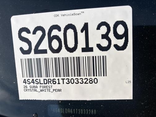 2026 Subaru Forester Limited