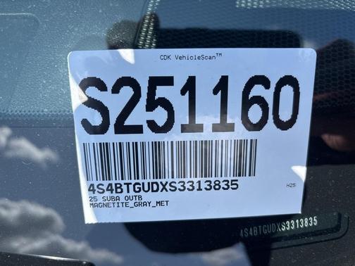 2025 Subaru Outback Wilderness