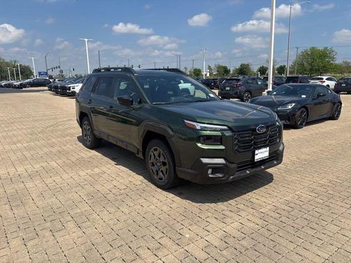 Deep Emerald Green 2026 Subaru Outback Premium