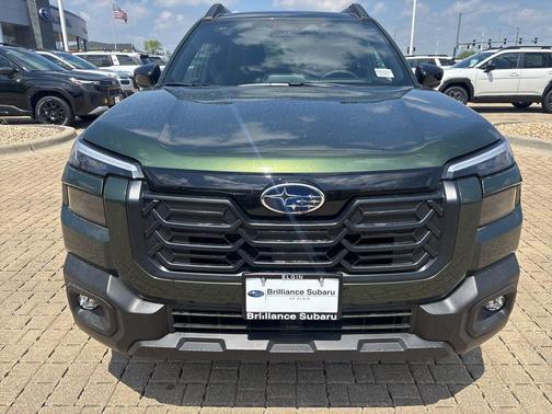 Deep Emerald Green 2026 Subaru Outback Premium