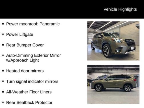 2023 Subaru Forester Touring