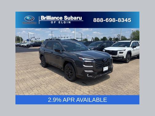 Gray Metallic 2026 Subaru Outback Limited