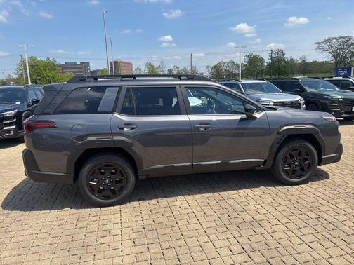 Gray Metallic 2026 Subaru Outback Limited