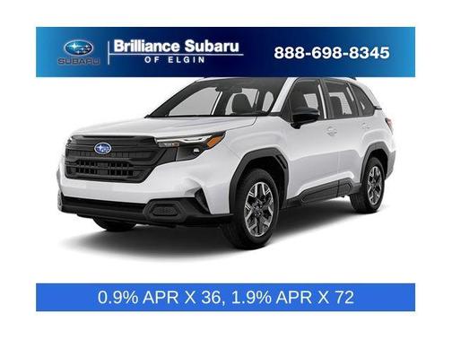 2026 Subaru Forester 