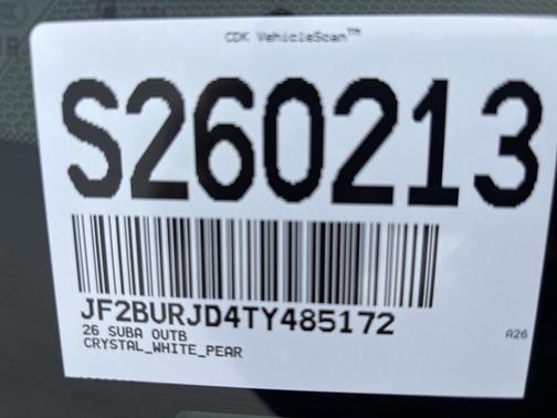 2026 Subaru Outback Touring XT