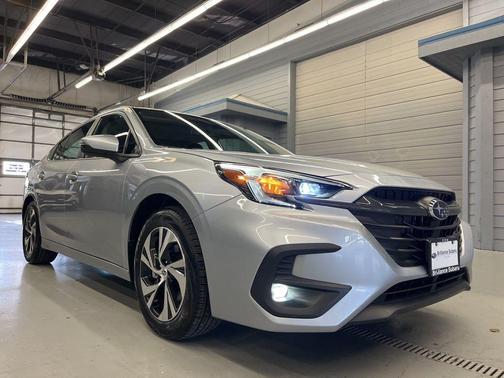 Ice Silver Metallic 2025 Subaru Legacy Premium