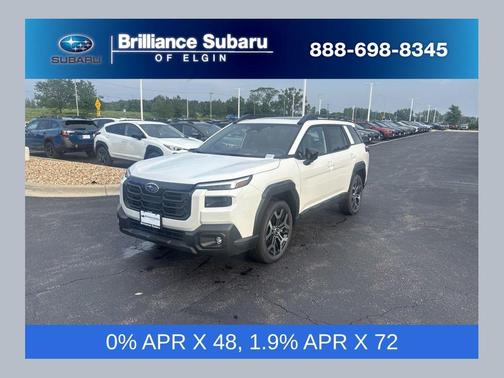 Crystal White 2026 Subaru Outback Touring XT