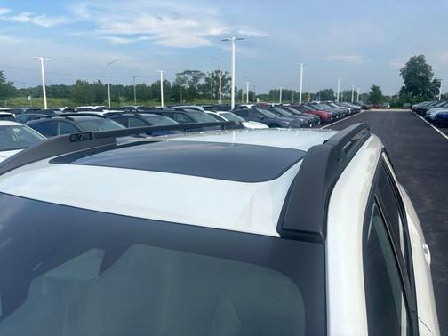 Crystal White 2026 Subaru Outback Touring XT