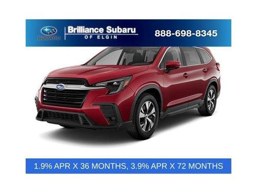 Crimson Red Pearl 2026 Subaru Ascent Premium