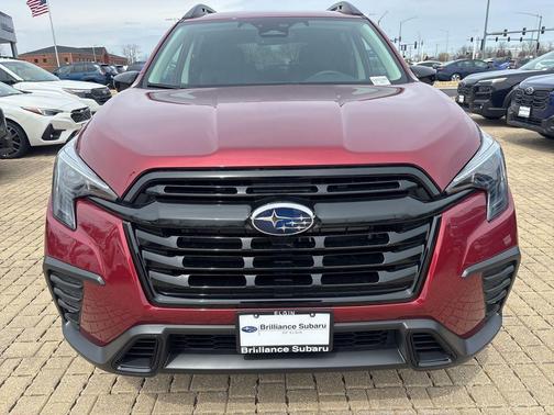 Crimson Red Pearl 2026 Subaru Ascent Premium