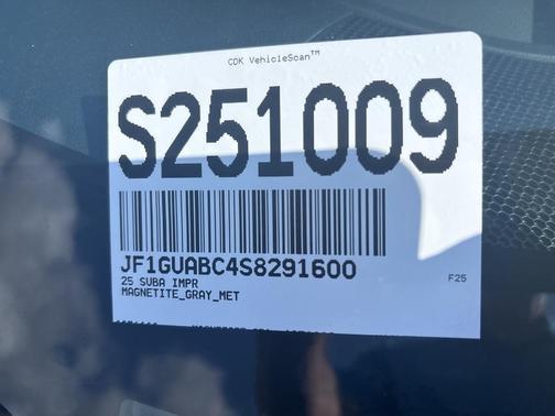 2025 Subaru Impreza Base