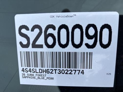 2026 Subaru Forester Sport