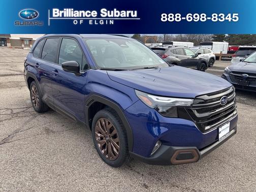 2026 Subaru Forester Sport