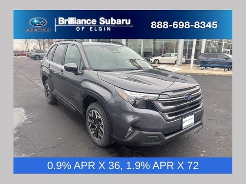 2026 Subaru Forester Premium