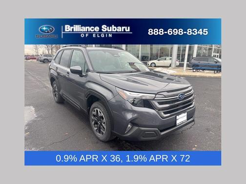 2026 Subaru Forester Premium