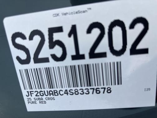 2025 Subaru Crosstrek Base