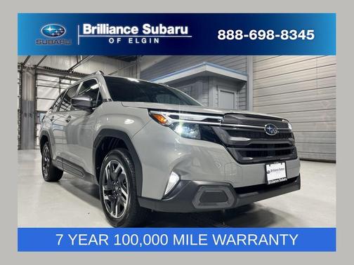 Riverrock Green 2026 Subaru Forester Limited