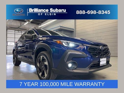 Sapphire Blue Pearl 2026 Subaru Crosstrek Limited