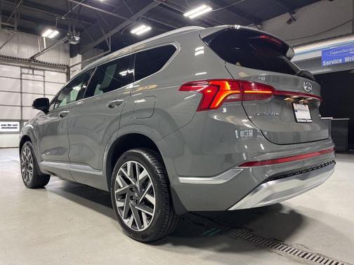 Hampton Gray 2023 Hyundai SANTA FE Calligraphy