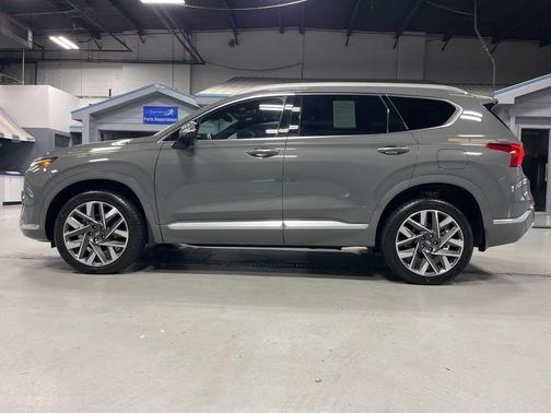 Hampton Gray 2023 Hyundai SANTA FE Calligraphy