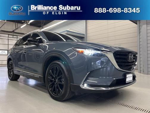2022 Mazda CX-9 Carbon Edition