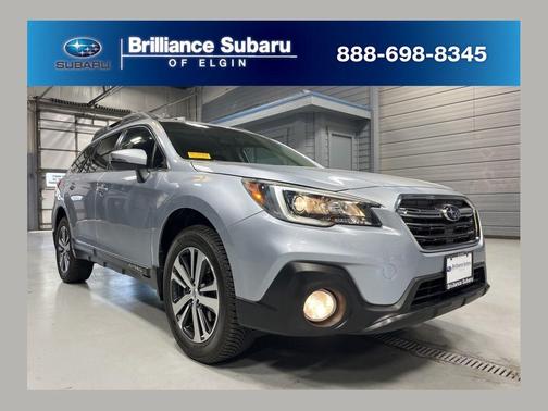 Ice Silver Metallic 2018 Subaru Outback 2.5i Limited