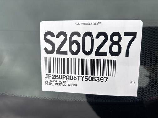 2026 Subaru Outback Premium