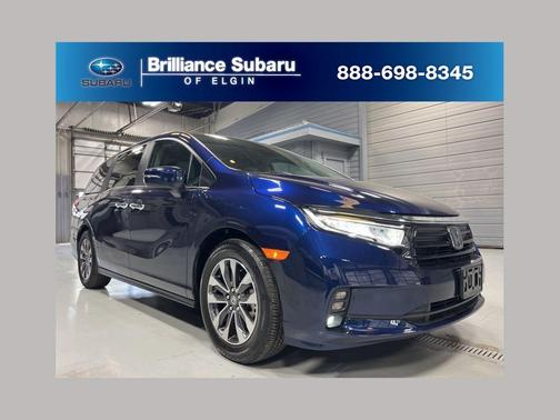 Obsidian Blue Pearl 2024 Honda Odyssey EX-L
