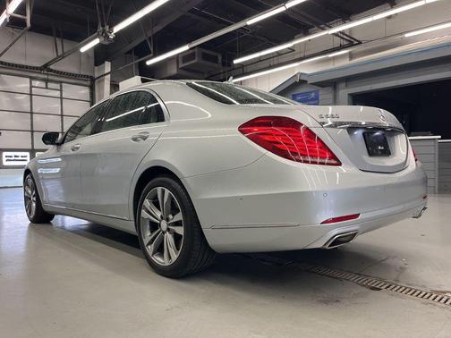 2016 Mercedes-Benz S-Class S 550 4MATIC