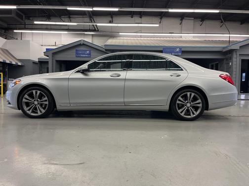 2016 Mercedes-Benz S-Class S 550 4MATIC