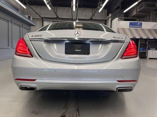 2016 Mercedes-Benz S-Class S 550 4MATIC
