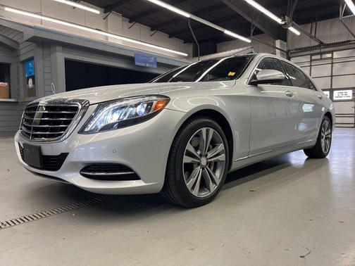 2016 Mercedes-Benz S-Class S 550 4MATIC