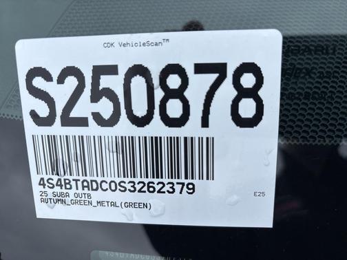 2025 Subaru Outback Premium